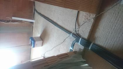 Nowa instalacja domu jednorodzinnego prowadzona podłogą 6